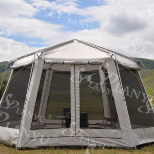 Шестиугольная Беседка 1629 с коробка Д430*Ш430*В245 см