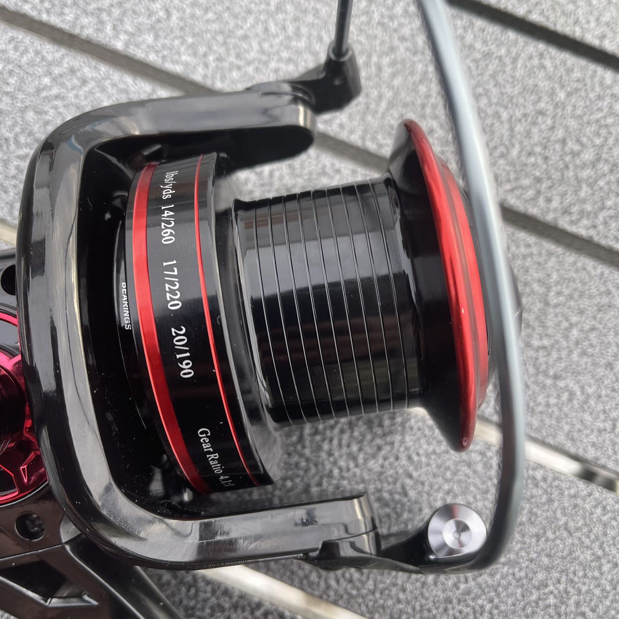 Катушка J3 90 A vitfishing с байтранером — изображение 3