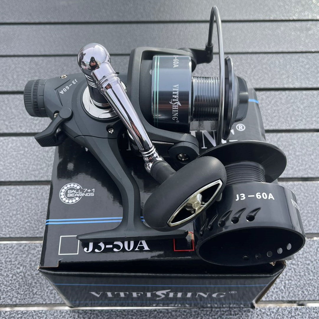 Катушка J3 00 A vitfishing с байтранером — изображение 15