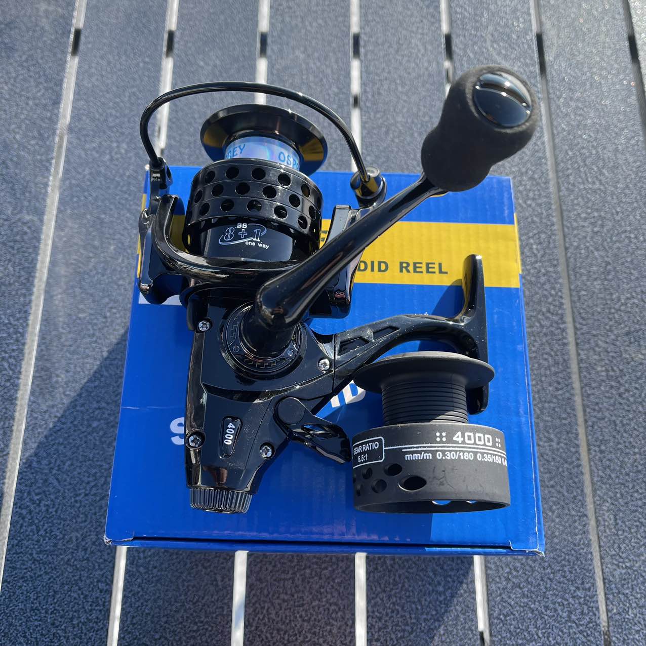 Катушка FM 00 FRM vitfishing с байтранером