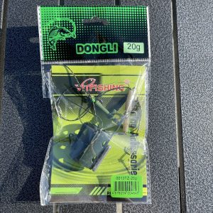 Монтаж Зеленый "DONGLI" с кормушкой "ведро"