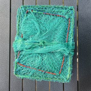 Раколовка Улучшенный, длина 3.4м 24*30 квадратная, зеленая сетка