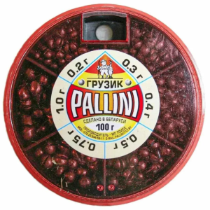 Набор грузов 100 гр PALLINI (от 0.2 до 1.0 гр)