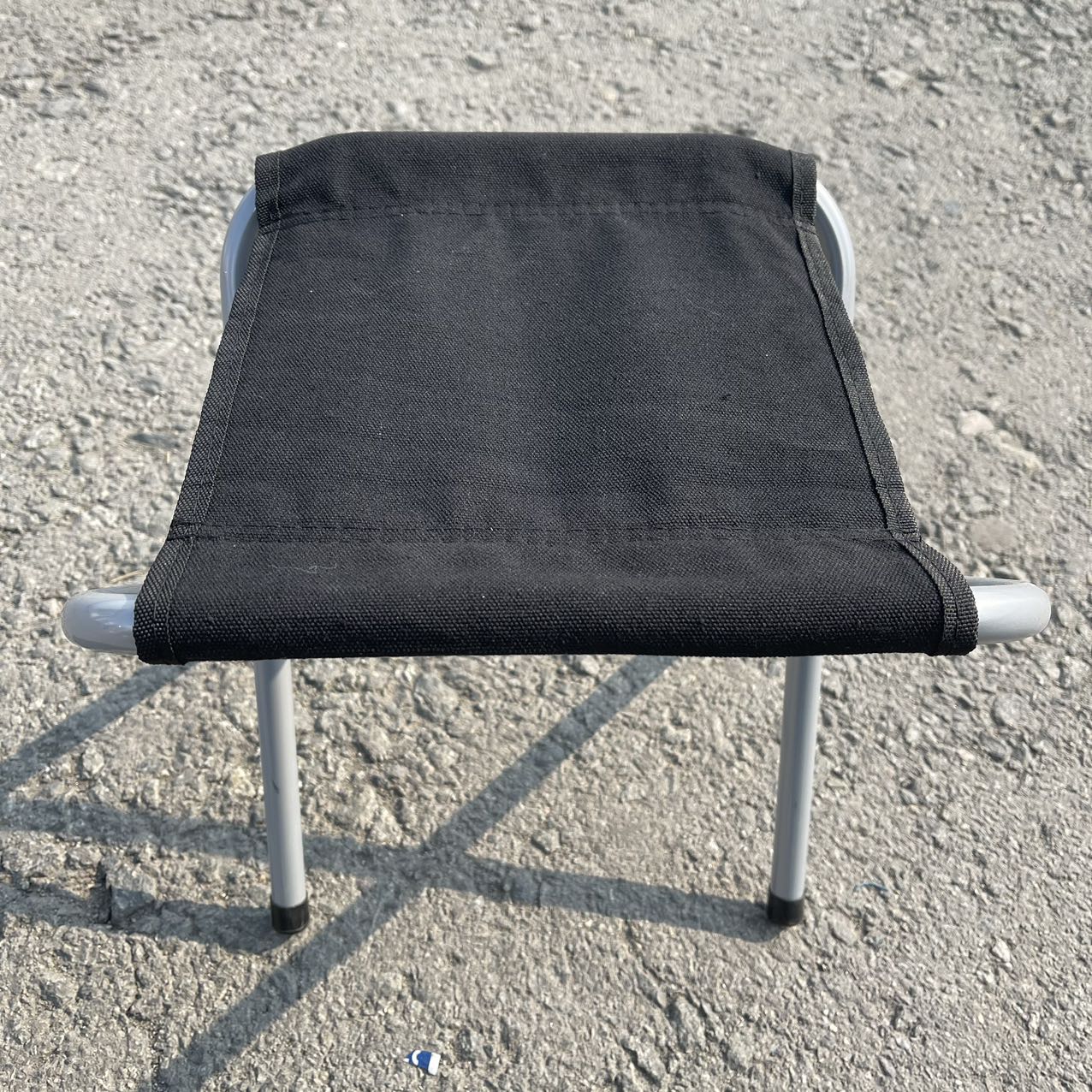 Табурет черный металлический без спинки 46х29*34cm — изображение 4