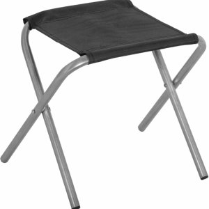 Табурет черный металлический без спинки 46х29*34cm