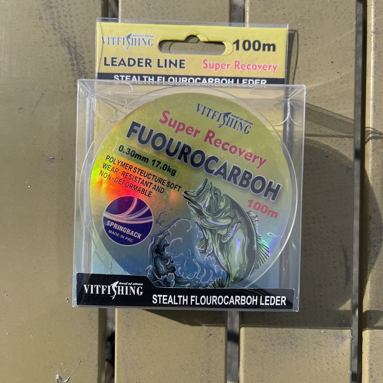 Леска 100м Super Recovery-FUOUROCARBOH