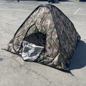 Палатка 2*2 PU пропитка тента зима-лето "камуфляж" 2*2*1.4м