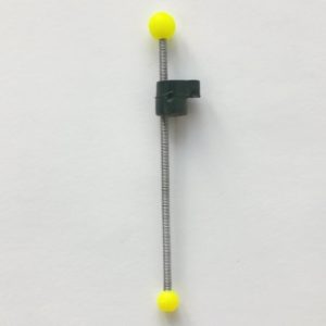 Сторожок В-2+2@ шарика витой ЖЕЛТЫЙ 3-4гр,25шт/уп