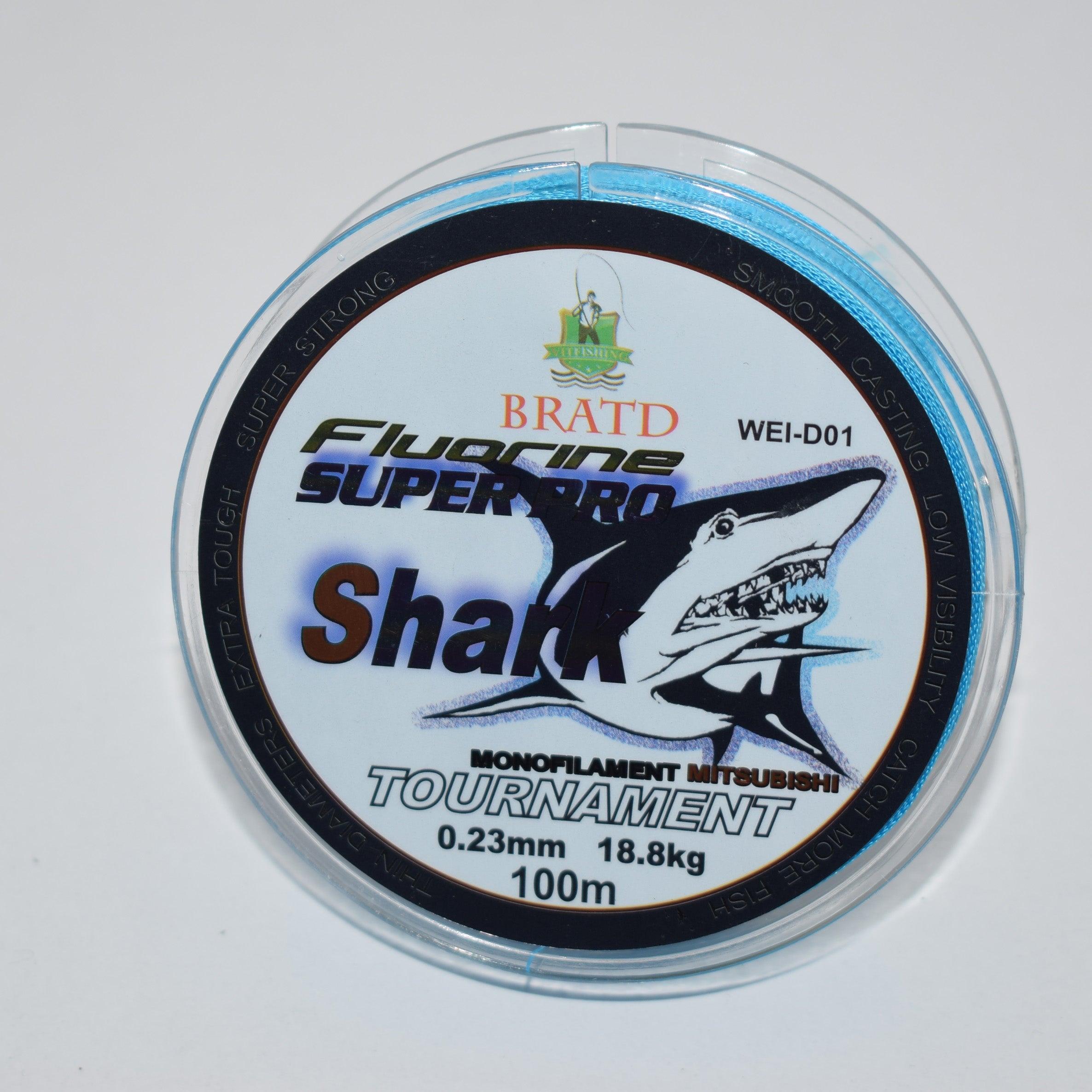 Плетеный шнур WEI-D01, Shark ISO, 100м — изображение 3