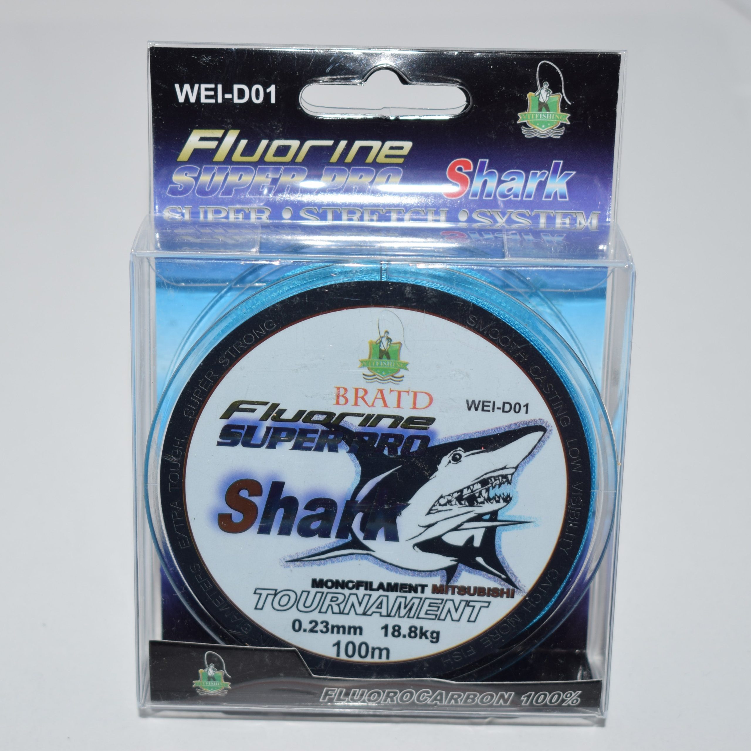 Плетеный шнур WEI-D01, Shark ISO, 100м — изображение 4