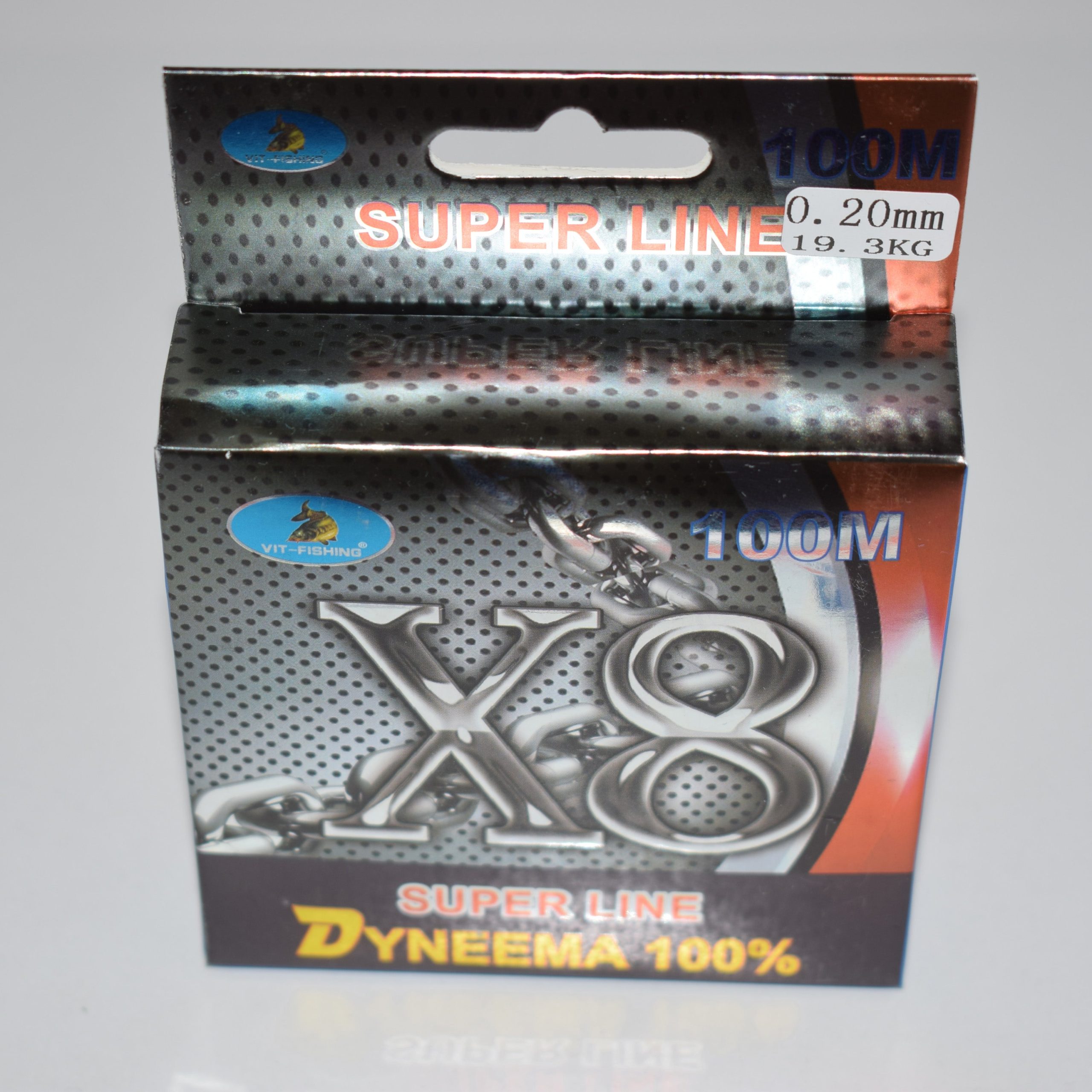 Плетеный шнур WEI-D08,Vitfishing X8, 100м — изображение 4