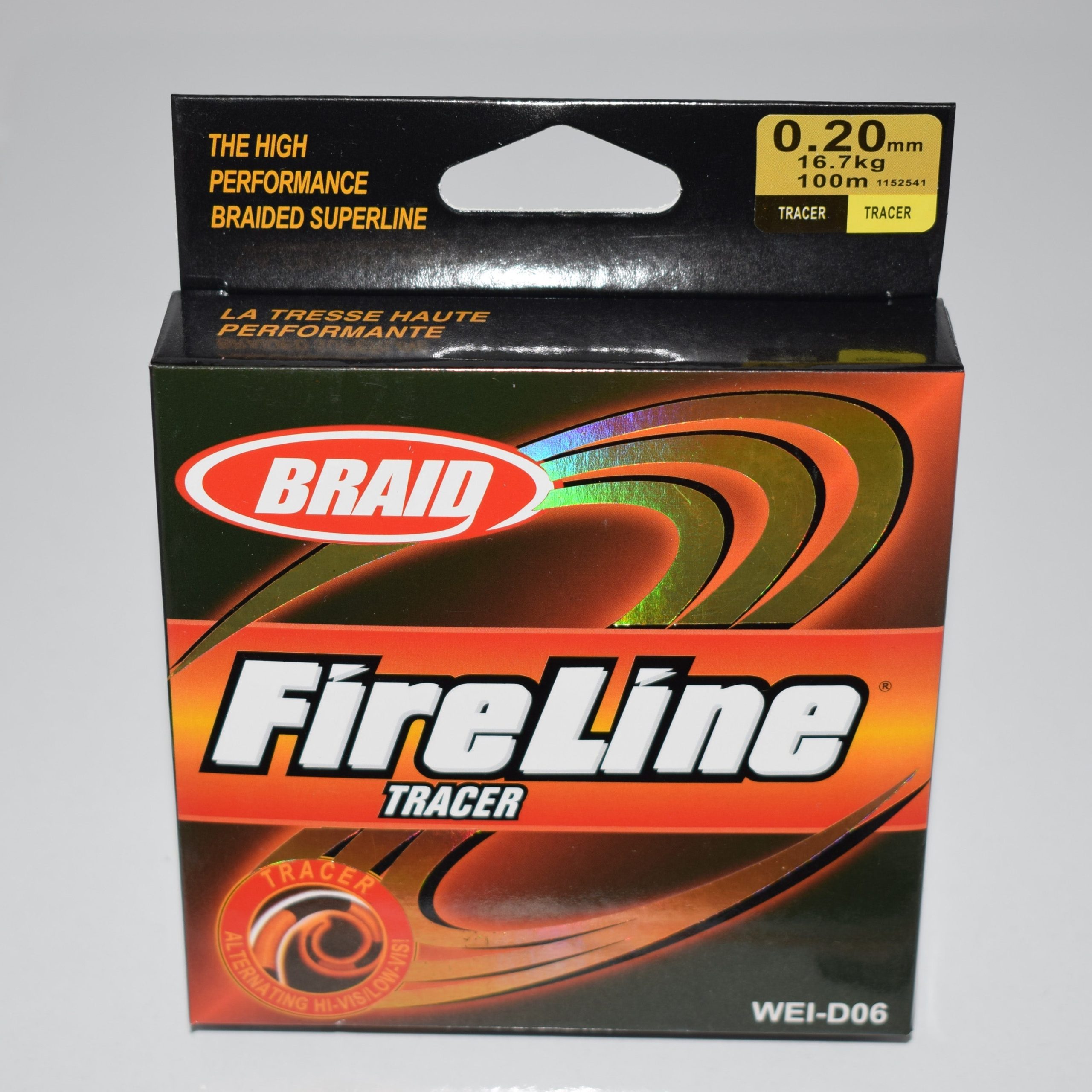 Плетеный шнур Fireline, 100м WEI-D06 — изображение 3