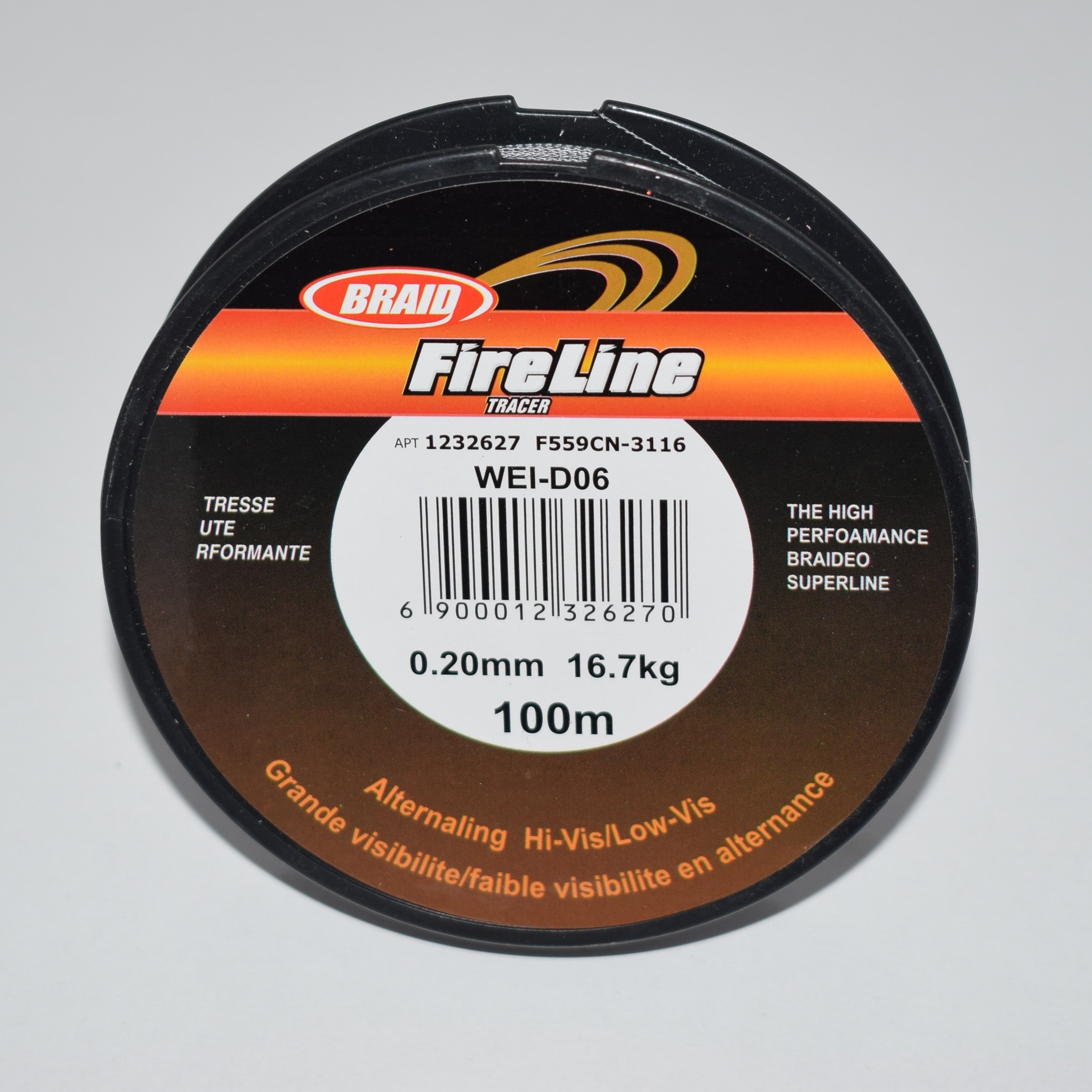 Плетеный шнур Fireline, 100м WEI-D06 — изображение 4