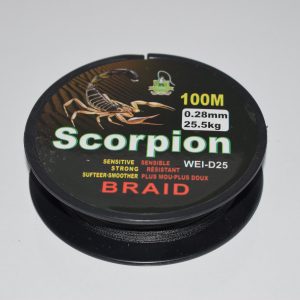 Плетеный шнур WEI-D25,Scorpion, 100м