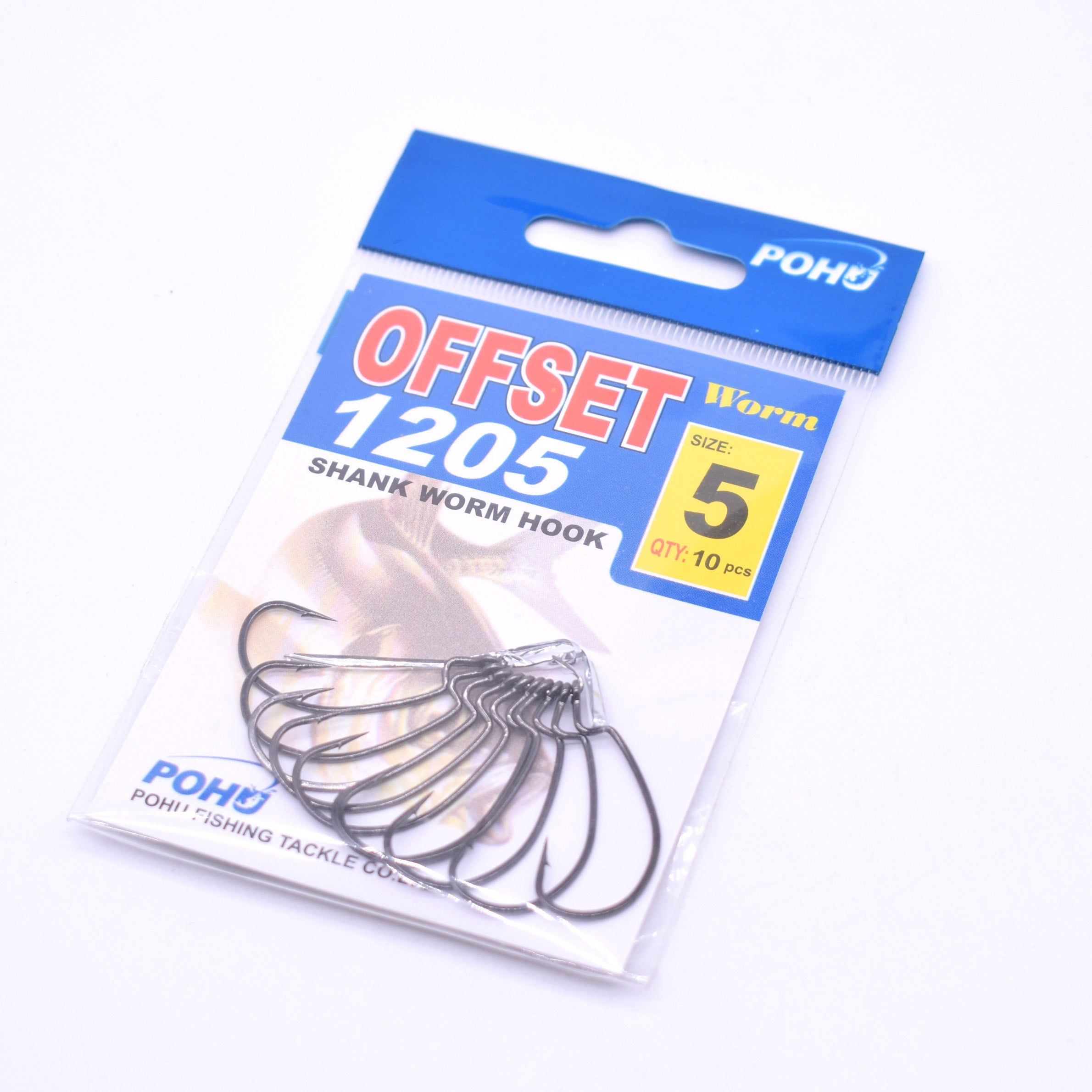 Офсетные полукруга крючки,OFFSET, 10 шт. — изображение 3
