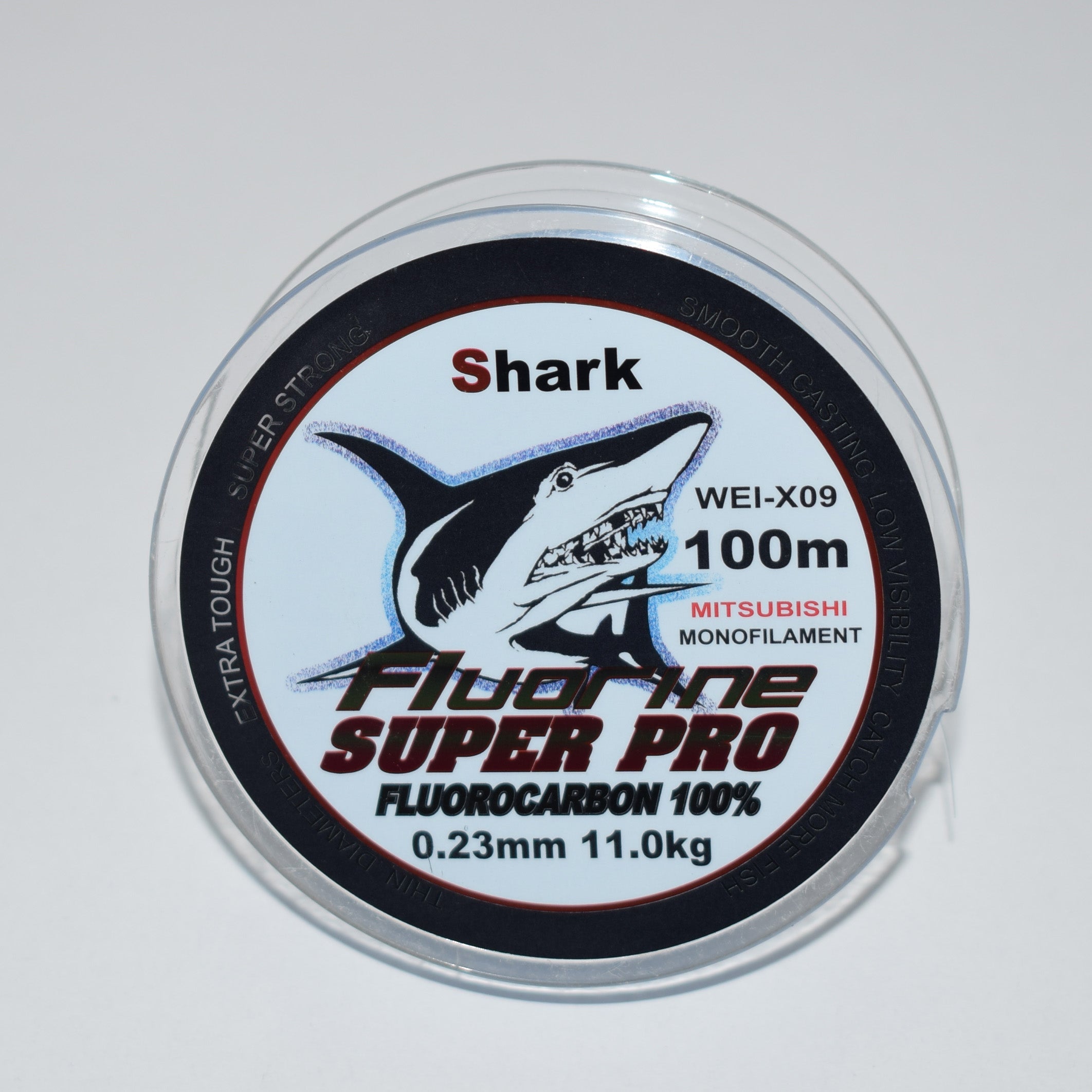 Леска HD ISO Shark 100м,WEI-X09 — изображение 2
