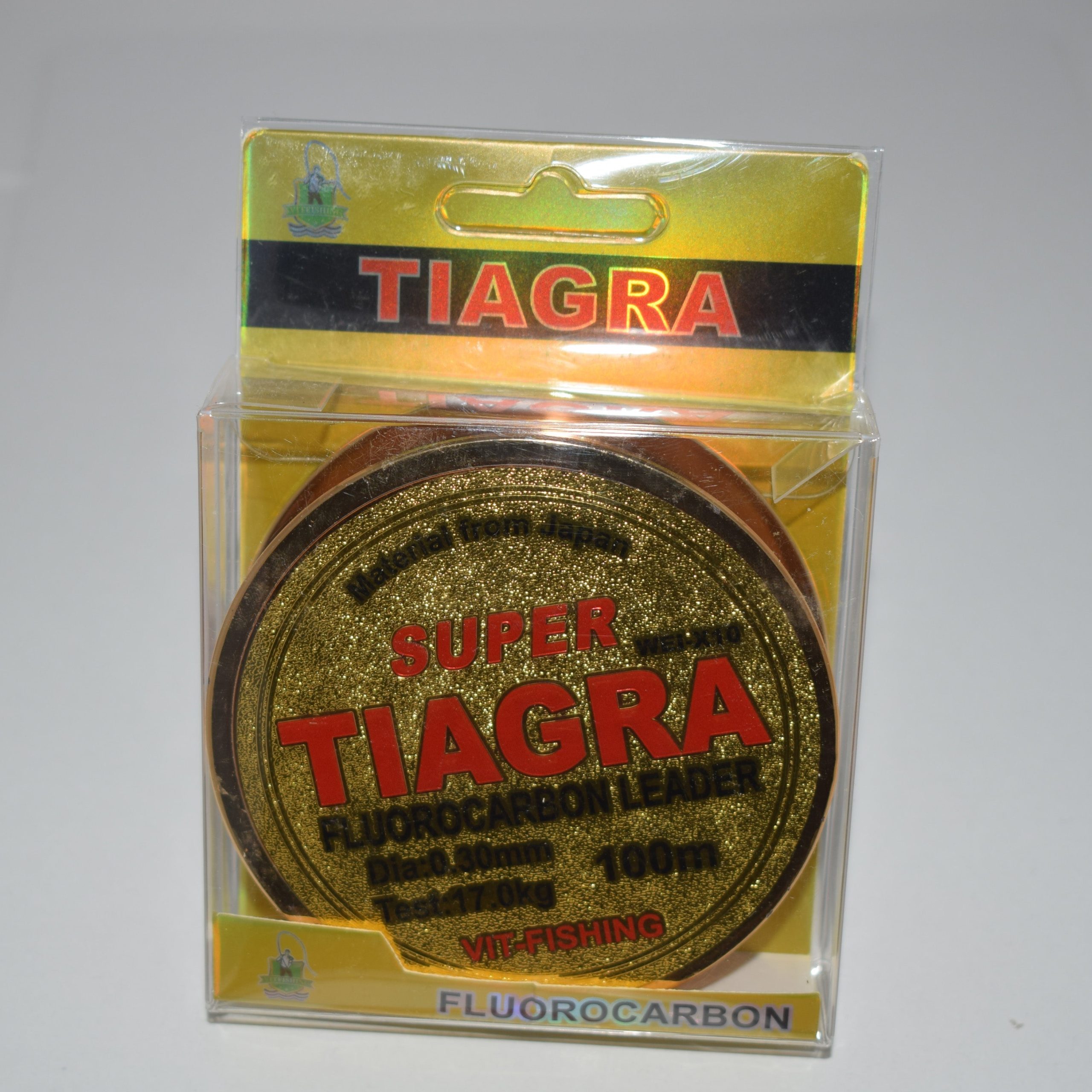Леска Tiagra gold 100м,WEI-X10 — изображение 2