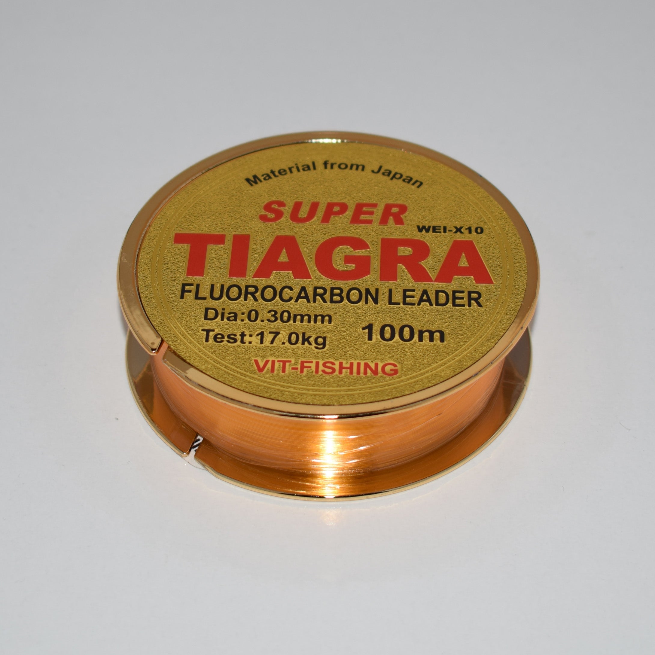 Леска Tiagra gold 100м,WEI-X10