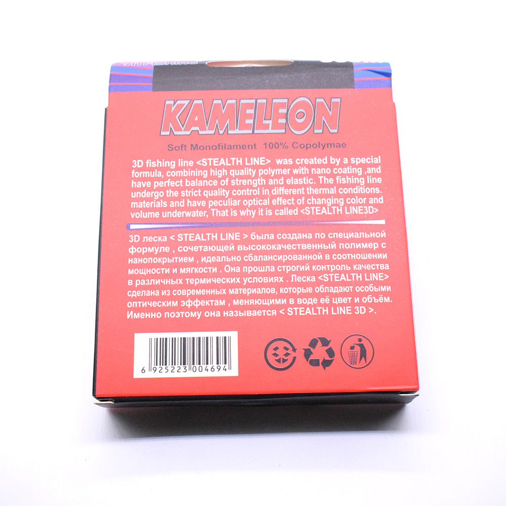 Леска Kamelion 3D 300м, WEI-x27 — изображение 6