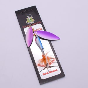 Блесна вертушка VITFISHING 5шт/уп, ZP/17-13.5G