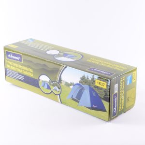 Палатка 1637 3-х местная летня 310х220х155 cм
