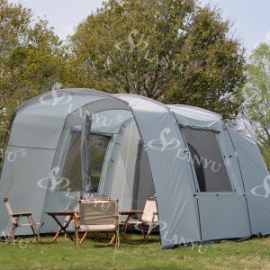 Палатка ZP-27# 8-ти местная летняя Д(110+155+145+90)хШ290хВ210/180см