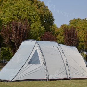 Палатка ZP-76# 6-ти местная летняя Д(120+145+145+80)хШ300хВ195см