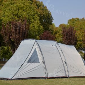 Палатка ZP-76# 6-ти местная летняя Д(120+145+145+80)хШ300хВ195см