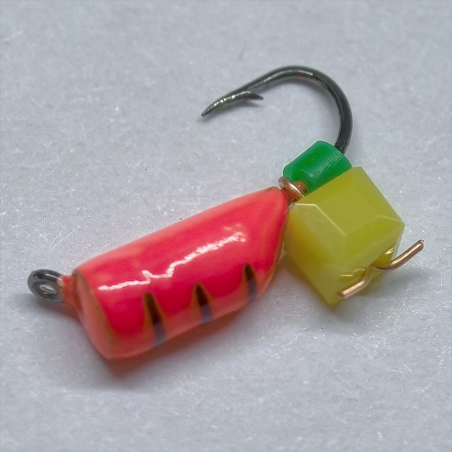Столбик с Сырным кубиком №38 Ø3-0.85g