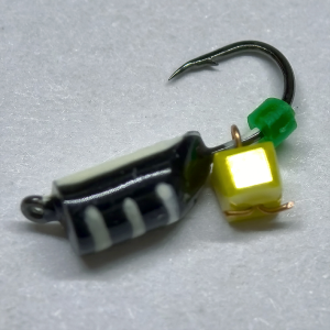 Столбик с Сырным кубиком №47 Ø3-0.70g
