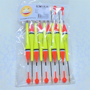 Поплавок бальсовый C-084 SMILE 10шт/уп