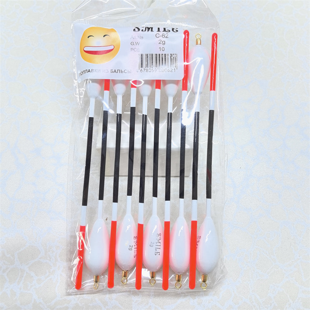 Поплавок бальсовый C-062 SMILE 10шт/уп