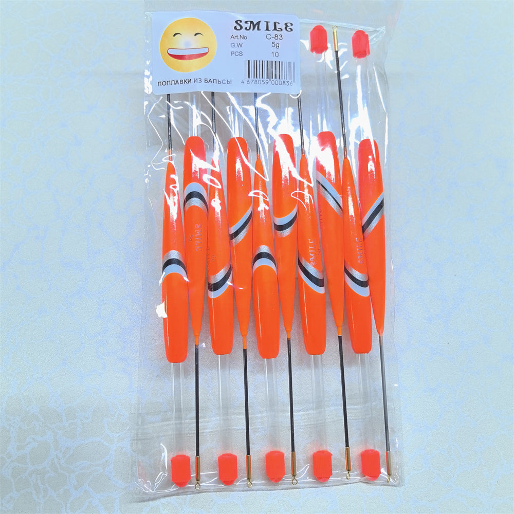 Поплавок бальсовый C-083 SMILE 10шт/уп