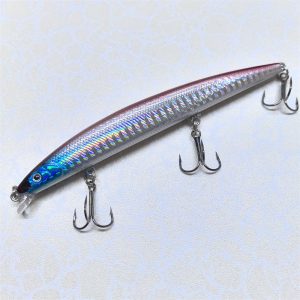 Воблер Minnow SY-10443 11 гр 0-1.0M 130мм цв 2#