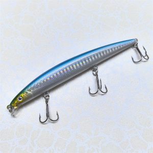 Воблер Minnow SY-10443 11 гр 0-1.0M 130мм цв 4#