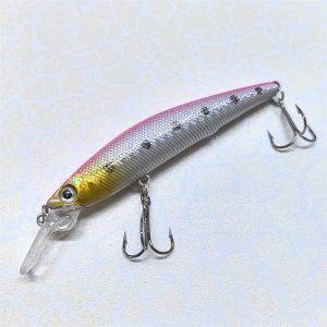 Воблер Minnow SY-10304 10 гр 0-1.5M 87мм цв 1#