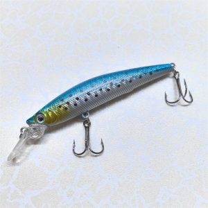 Воблер Minnow SY-10304 10 гр 0-1.5M 87мм цв 9#