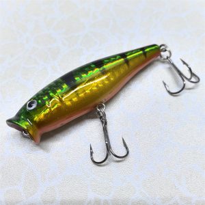 Воблер Minnow SY-10250 6.5 гр 0-M 75мм цв 5#
