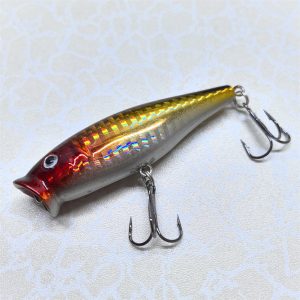 Воблер Minnow SY-10250 6.5 гр 0-M 75мм цв 7#