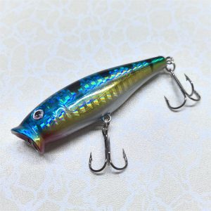Воблер Minnow SY-10250 6.5 гр 0-M 75мм цв 9#