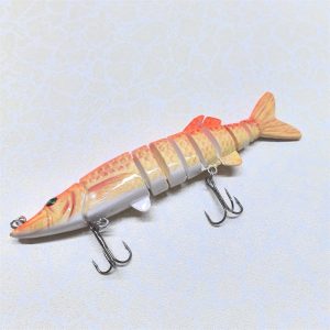 Воблер Minnow SY-20004  20 гр 0-2.5M 125мм цв 1# многосекционная