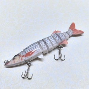 Воблер Minnow SY-20004  20 гр 0-2.5M 125мм цв 2# многосекционная