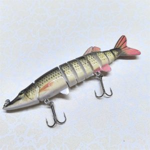 Воблер Minnow SY-20004  20 гр 0-2.5M 125мм цв 3# многосекционная