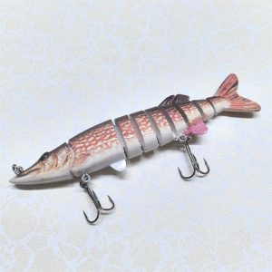 Воблер Minnow SY-20004  20 гр 0-2.5M 125мм цв 4# многосекционная