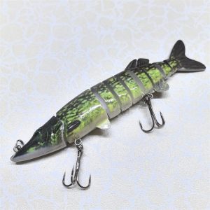 Воблер Minnow SY-20004  20 гр 0-2.5M 125мм цв 6# многосекционная