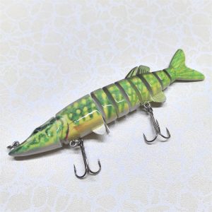 Воблер Minnow SY-20004  20 гр 0-2.5M 125мм цв 7# многосекционная