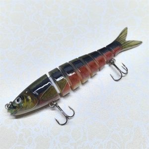 Воблер Minnow SY-20002  20 гр 0-2.5M 135мм цв 1# многосекционная