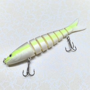 Воблер Minnow SY-20002  20 гр 0-2.5M 135мм цв 2# многосекционная