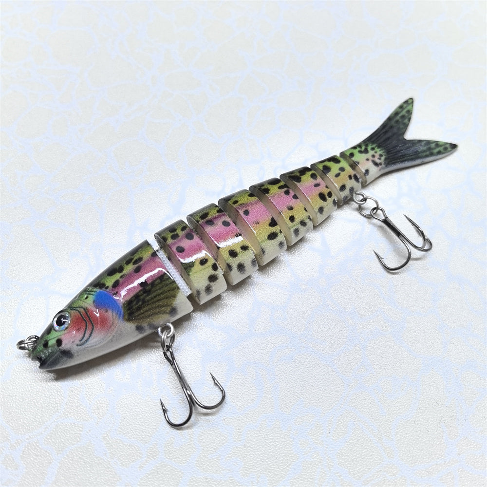 Воблер Minnow SY-20002 20 гр 0-2.5M 135мм цв 3# многосекционная