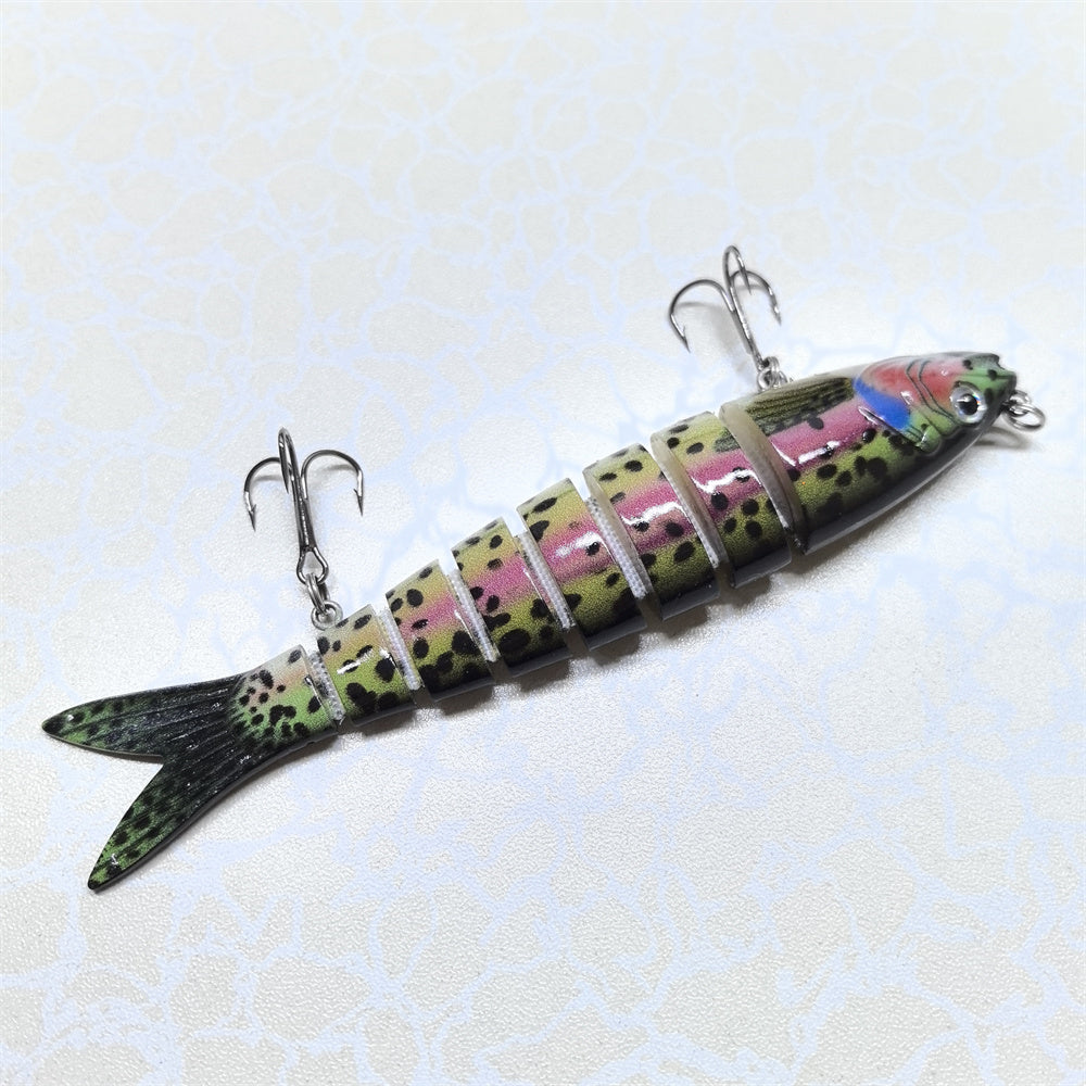 Воблер Minnow SY-20002 20 гр 0-2.5M 135мм цв 3# многосекционная — изображение 2
